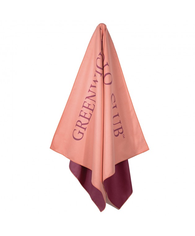 GREENWICH POLO CLUB ΠΕΤΣΕΤΑ ΘΑΛΑΣΣΗΣ 80Χ170 ESSENTIAL 5211 CORAL, FUSCHIA Πετσέτες Θαλάσσης 