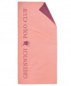 GREENWICH POLO CLUB ΠΕΤΣΕΤΑ ΘΑΛΑΣΣΗΣ 80Χ170 ESSENTIAL 5211 CORAL, FUSCHIA Πετσέτες Θαλάσσης 