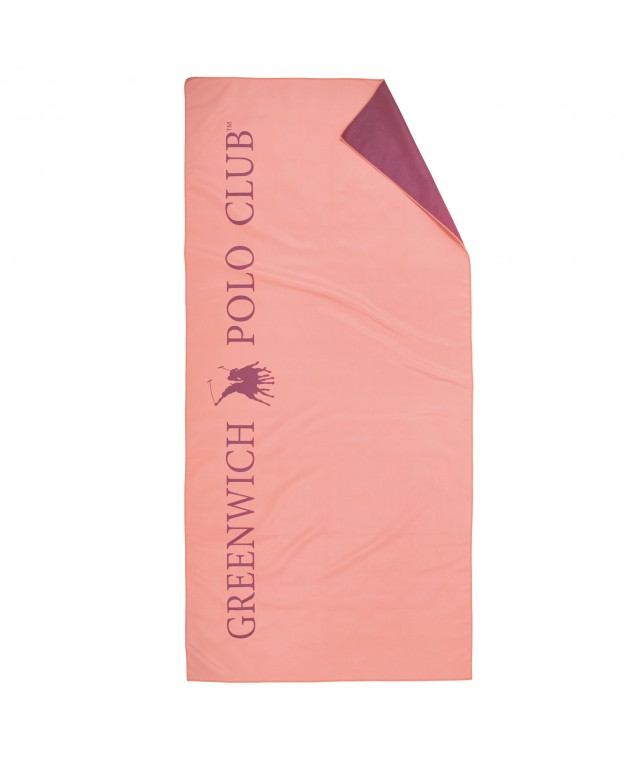 GREENWICH POLO CLUB ΠΕΤΣΕΤΑ ΘΑΛΑΣΣΗΣ 80Χ170 ESSENTIAL 5211 CORAL, FUSCHIA Πετσέτες Θαλάσσης 