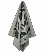 GREENWICH POLO CLUB ΠΕΤΣΕΤΑ ΘΑΛΑΣΣΗΣ 80Χ170 ESSENTIAL 5203 BLACK, TAUPE Πετσέτες Θαλάσσης 