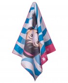 GREENWICH POLO CLUB JUNIOR ΠΕΤΣΕΤΑ ΘΑΛΑΣΣΗΣ 70Χ140 4180 BLUE, FUSCHIA Πετσέτες Θαλάσσης Παιδικές