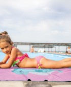 GREENWICH POLO CLUB JUNIOR ΠΕΤΣΕΤΑ ΘΑΛΑΣΣΗΣ 70Χ140 4176 PINK, ΜΙΝΤ Πετσέτες Θαλάσσης Παιδικές