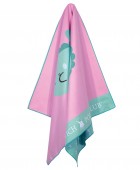 GREENWICH POLO CLUB JUNIOR ΠΕΤΣΕΤΑ ΘΑΛΑΣΣΗΣ 70Χ140 4176 PINK, ΜΙΝΤ Πετσέτες Θαλάσσης Παιδικές