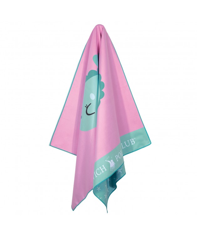 GREENWICH POLO CLUB JUNIOR ΠΕΤΣΕΤΑ ΘΑΛΑΣΣΗΣ 70Χ140 4176 PINK, ΜΙΝΤ Πετσέτες Θαλάσσης Παιδικές