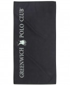 GREENWICH POLO CLUB ΠΕΤΣΕΤΑ ΓΥΜΝΑΣΤΗΡΙΟΥ 45Χ90 4183 BLACK/GREY Πετσέτες Γυμναστηρίου