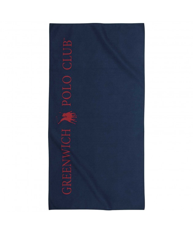 GREENWICH POLO CLUB ΠΕΤΣΕΤΑ ΓΥΜΝΑΣΤΗΡΙΟΥ 45Χ90 4185 BLUE/RED Πετσέτες Γυμναστηρίου