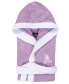 GREENWICH POLO CLUB ΜΠΟΥΡΝΟΥΖΙ No.14 ESSENTIAL 8620 PURPLE Παιδικά Μπουρνούζια