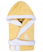 GREENWICH POLO CLUB ΜΠΟΥΡΝΟΥΖΙ No.14 ESSENTIAL 8621 YELLOW Παιδικά Μπουρνούζια