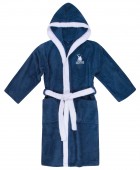 GREENWICH POLO CLUB ΜΠΟΥΡΝΟΥΖΙ No.14 ESSENTIAL 8624 DARK BLUE Παιδικά Μπουρνούζια