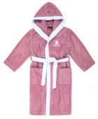 GREENWICH POLO CLUB ΜΠΟΥΡΝΟΥΖΙ No.12 ESSENTIAL 8619 PINK Παιδικά Μπουρνούζια