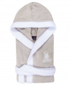GREENWICH POLO CLUB ΜΠΟΥΡΝΟΥΖΙ No.6 ESSENTIAL 8622 GREY Παιδικά Μπουρνούζια