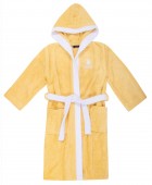 GREENWICH POLO CLUB ΜΠΟΥΡΝΟΥΖΙ No.4 ESSENTIAL 8621 YELLOW Παιδικά Μπουρνούζια