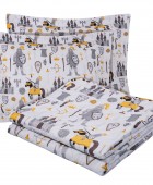 GREENWICH POLO CLUB JUNIOR ΖΕΥΓΟΣ ΜΑΞΙΛΑΡΟΘΗΚΕΣ ESSENTIAL 8861 CREAM, GREY 50Χ70+5 Παιδικές Μαξιλαροθήκες