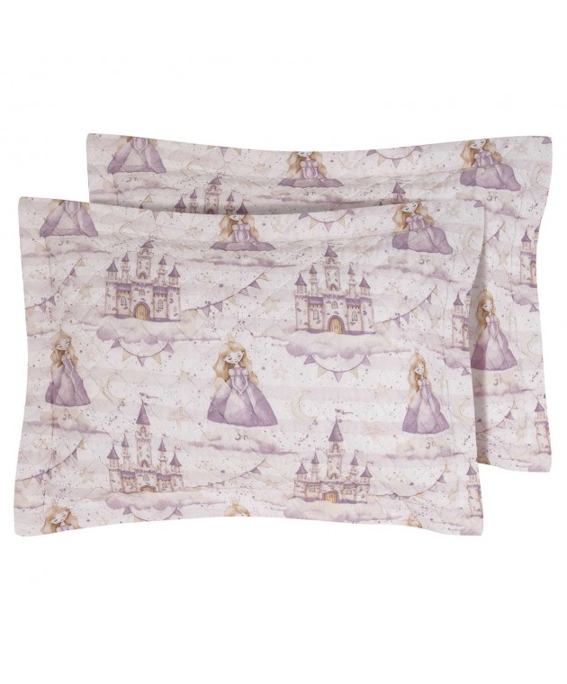 GREENWICH POLO CLUB JUNIOR ΖΕΥΓΟΣ ΜΑΞΙΛΑΡΟΘΗΚΕΣ ESSENTIAL 8862 NUDE 50Χ70+5 Παιδικές Μαξιλαροθήκες