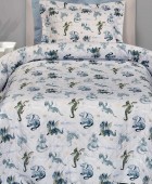 GREENWICH POLO CLUB JUNIOR ΖΕΥΓΟΣ ΜΑΞΙΛΑΡΟΘΗΚΕΣ ESSENTIAL 8863 BEIGE, BLUE 50Χ70+5 Παιδικές Μαξιλαροθήκες