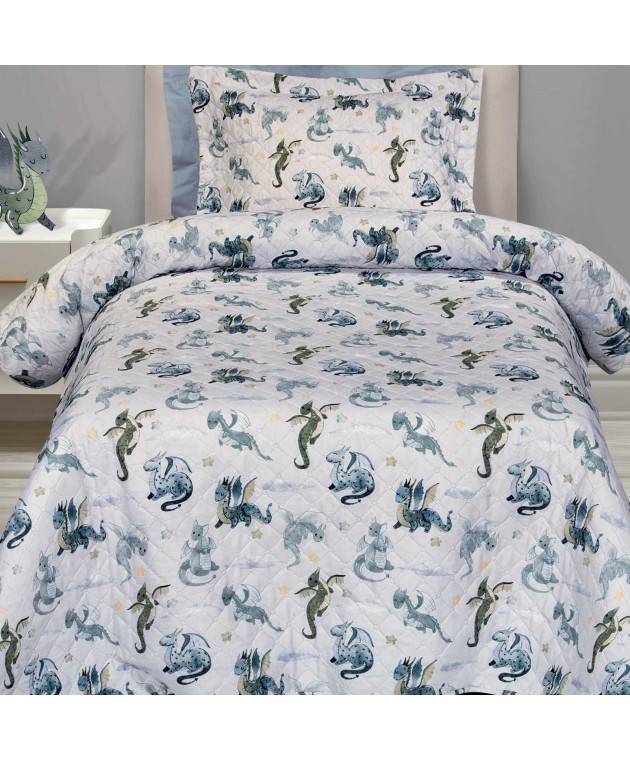 GREENWICH POLO CLUB JUNIOR ΖΕΥΓΟΣ ΜΑΞΙΛΑΡΟΘΗΚΕΣ ESSENTIAL 8863 BEIGE, BLUE 50Χ70+5 Παιδικές Μαξιλαροθήκες