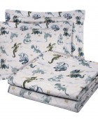 GREENWICH POLO CLUB JUNIOR ΖΕΥΓΟΣ ΜΑΞΙΛΑΡΟΘΗΚΕΣ ESSENTIAL 8863 BEIGE, BLUE 50Χ70+5 Παιδικές Μαξιλαροθήκες