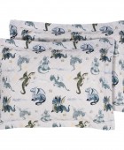 GREENWICH POLO CLUB JUNIOR ΖΕΥΓΟΣ ΜΑΞΙΛΑΡΟΘΗΚΕΣ ESSENTIAL 8863 BEIGE, BLUE 50Χ70+5 Παιδικές Μαξιλαροθήκες