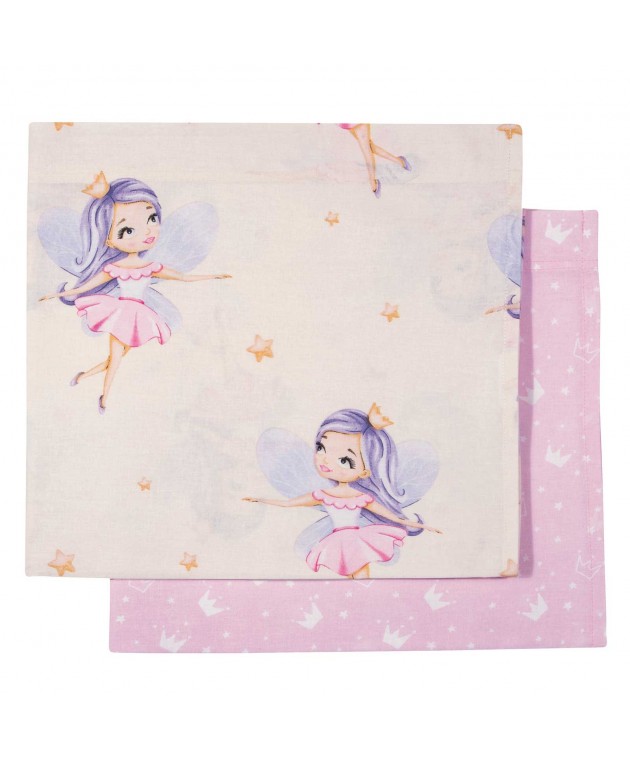 GREENWICH POLO CLUB ΣΕΤ ΣΕΝΤΟΝΙΑ ΛΙΚΝΟΥ ΒΑΒΥ ESSENTIAL 8868 PINK 70Χ120 Βρεφικά Σεντόνια Λίκνου-Καλαθούνας