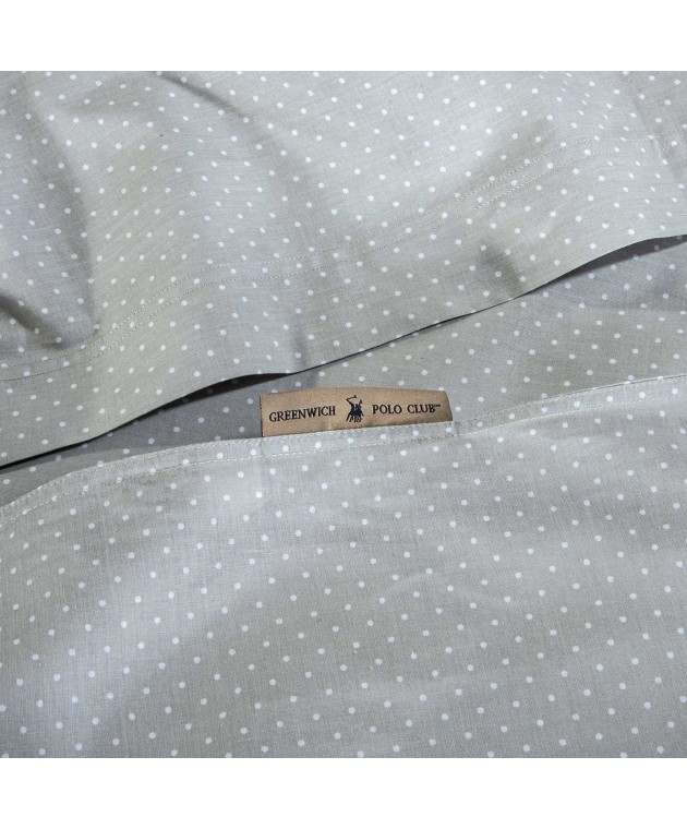 GREENWICH POLO CLUB ΣΕΝΤΟΝΙ KING 260X280 LOFT 2391 GREY Σεντόνια Μεμονωμένα king size