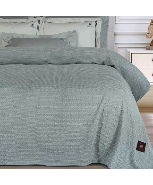 GREENWICH POLO CLUB ΚΟΥΒΕΡΤΑ ΠΙΚΕ 220X240 ESSENTIAL 4457 GREY ΝΕΕΣ ΑΦΙΞΕΙΣ