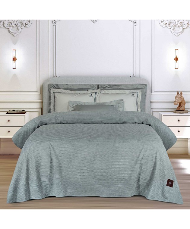 GREENWICH POLO CLUB ΚΟΥΒΕΡΤΑ ΠΙΚΕ 220X240 ESSENTIAL 4457 GREY ΝΕΕΣ ΑΦΙΞΕΙΣ