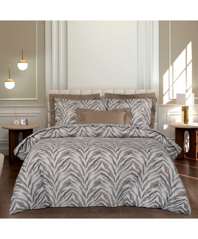 GREENWICH POLO CLUB ΠΑΠΛΩΜΑΤΟΘΗΚΗ KING 240X260 LOFT 2377 BROWN Παπλωματοθήκες KING SIZE