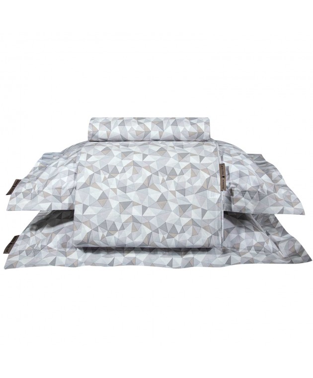 GREENWICH POLO CLUB ΠΑΠΛΩΜΑΤΟΘΗΚΗ KING 240X260 LOFT 2378 TAUPE Παπλωματοθήκες KING SIZE