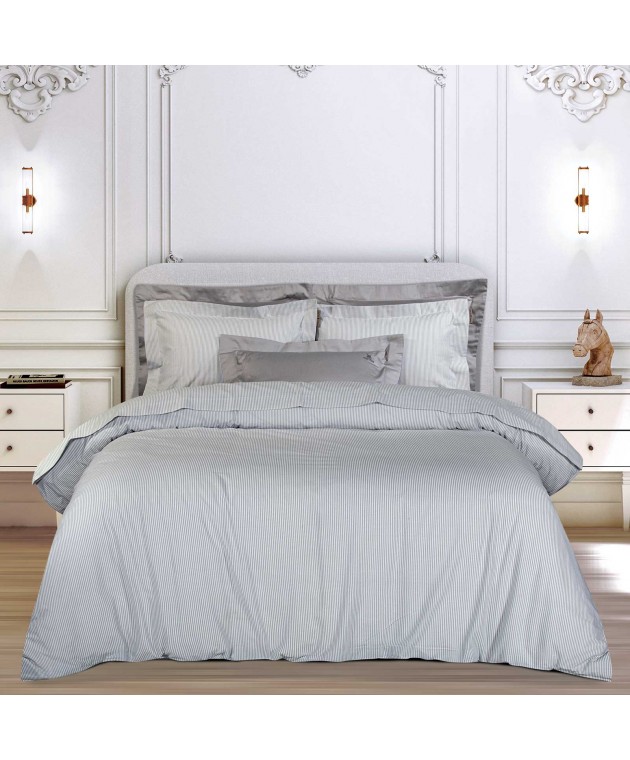 GREENWICH POLO CLUB ΠΑΠΛΩΜΑΤΟΘΗΚΗ KING 240X260 LOFT 2388 GREY Παπλωματοθήκες KING SIZE