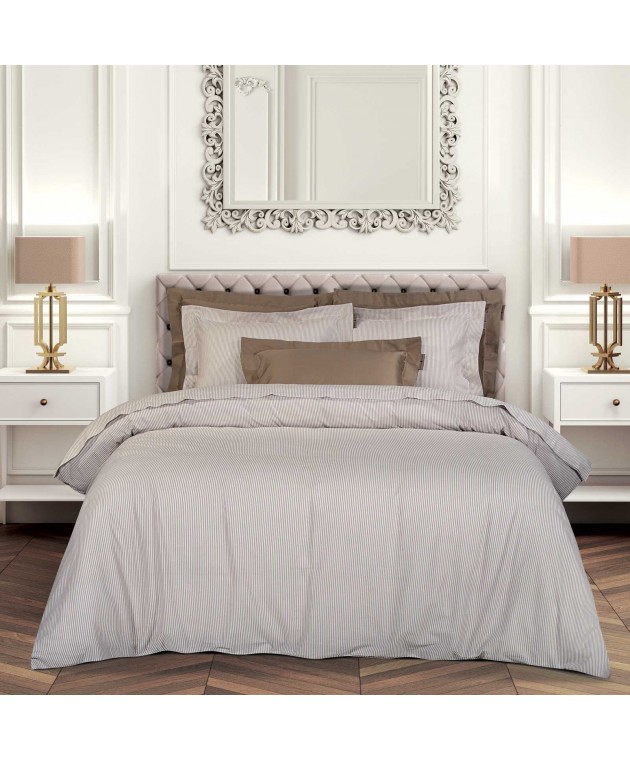 GREENWICH POLO CLUB ΠΑΠΛΩΜΑΤΟΘΗΚΗ KING 240X260 LOFT 2389 TAUPE Παπλωματοθήκες KING SIZE