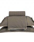 GREENWICH POLO CLUB ΠΑΠΛΩΜΑΤΟΘΗΚΗ ΣΕΤ ΥΠΕΡΔΙΠΛH ESSENTIAL 2375 DARK TAUPE 220Χ240 Παπλωματοθήκες Υπέρδιπλες