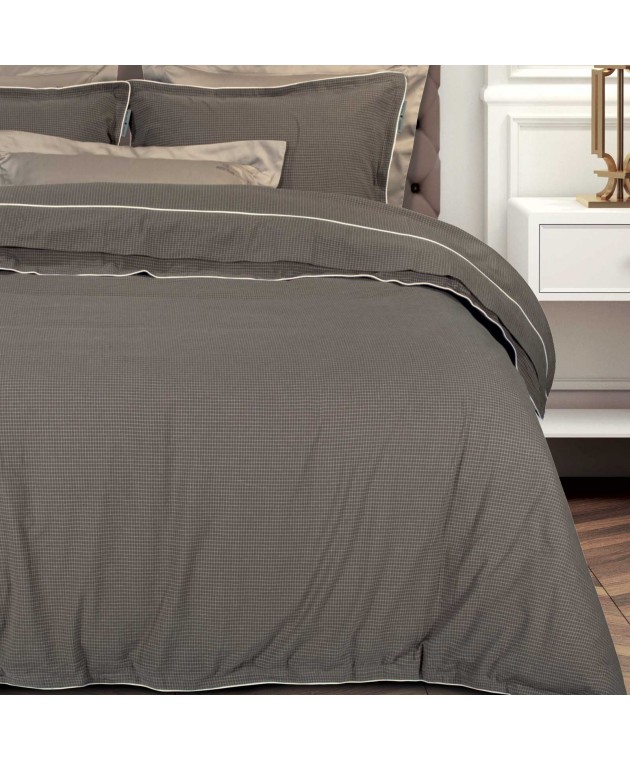 GREENWICH POLO CLUB ΣΕΤ ΣΕΝΤΟΝΙΑ KING ESSENTIAL 2375 DARK TAUPE 250Χ270 Σεντόνια King Size