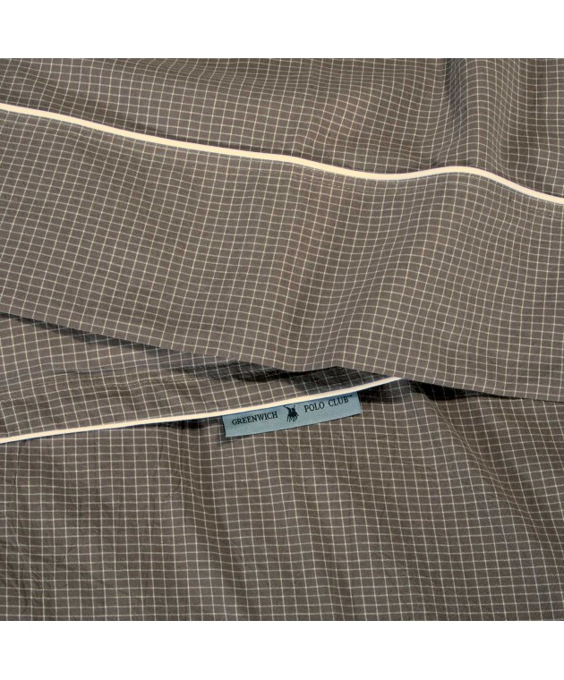 GREENWICH POLO CLUB ΣΕΤ ΣΕΝΤΟΝΙΑ KING ESSENTIAL 2375 DARK TAUPE 250Χ270 Σεντόνια King Size