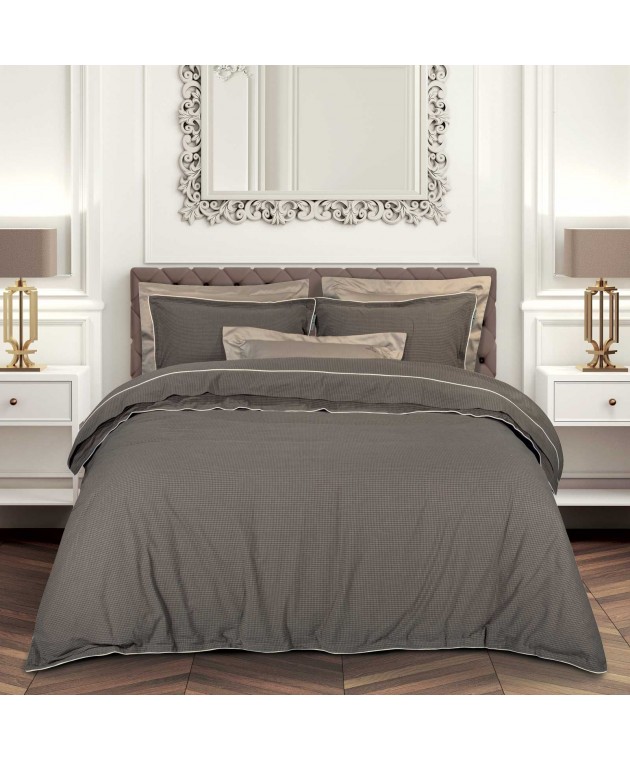 GREENWICH POLO CLUB ΣΕΤ ΣΕΝΤΟΝΙΑ KING ESSENTIAL 2375 DARK TAUPE 250Χ270 Σεντόνια King Size