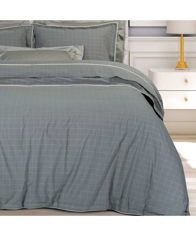 GREENWICH POLO CLUB ΣΕΤ ΣΕΝΤΟΝΙΑ KING ESSENTIAL 2373 GREY 250Χ270 Σεντόνια King Size