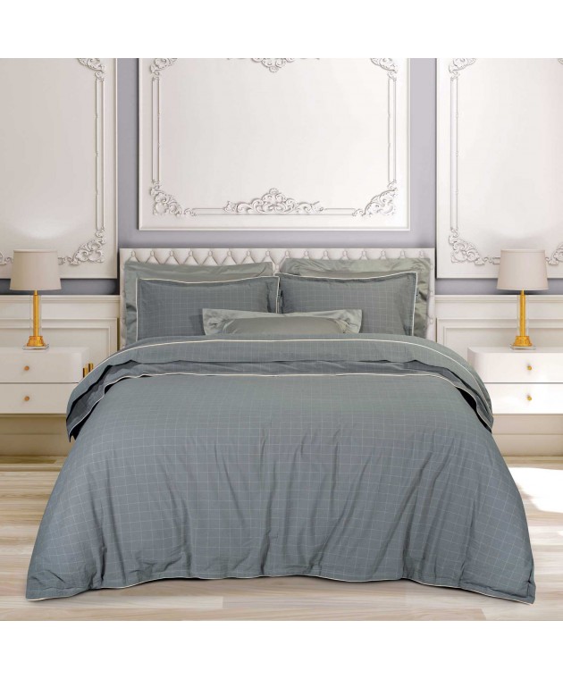 GREENWICH POLO CLUB ΣΕΤ ΣΕΝΤΟΝΙΑ KING ESSENTIAL 2373 GREY 250Χ270 Σεντόνια King Size