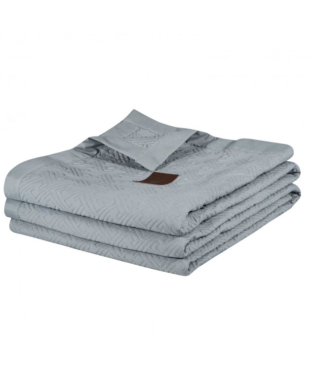 GREENWICH POLO CLUB ΚΟΥΒΕΡΛΙ KING ESSENTIAL 4450 GREY 240Χ250 Κουβερλί King Size