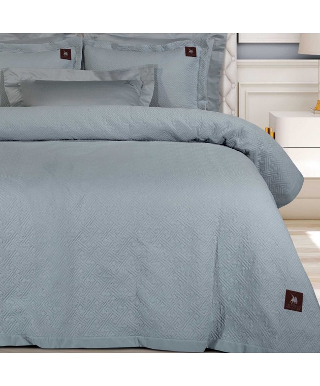 GREENWICH POLO CLUB ΚΟΥΒΕΡΛΙ KING ESSENTIAL 4450 GREY 240Χ250 Κουβερλί King Size