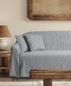 DAS HOME ΔΙΑΚΟΣΜΗΤΙΚΟ ΜΑΞΙΛΑΡΙ 40X40 0285 BLACK Με γέμιση