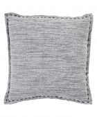DAS HOME ΔΙΑΚΟΣΜΗΤΙΚΟ ΜΑΞΙΛΑΡΙ 40X40 0285 BLACK Με γέμιση