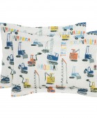 DAS KIDS ΖΕΥΓΟΣ ΜΑΞΙΛΑΡΟΘΗΚΕΣ 4982 MULTICOLOR 50Χ70+5 Παιδικές Μαξιλαροθήκες