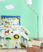 DAS KIDS ΖΕΥΓΟΣ ΜΑΞΙΛΑΡΟΘΗΚΕΣ 4983 MULTICOLOR 50Χ70+5 Παιδικές Μαξιλαροθήκες