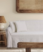 DAS HOME ΔΙΑΚΟΣΜΗΤΙΚΟ ΜΑΞΙΛΑΡΙ 40X40 0283 BEIGE Με γέμιση