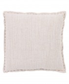 DAS HOME ΔΙΑΚΟΣΜΗΤΙΚΟ ΜΑΞΙΛΑΡΙ 40X40 0283 BEIGE Με γέμιση