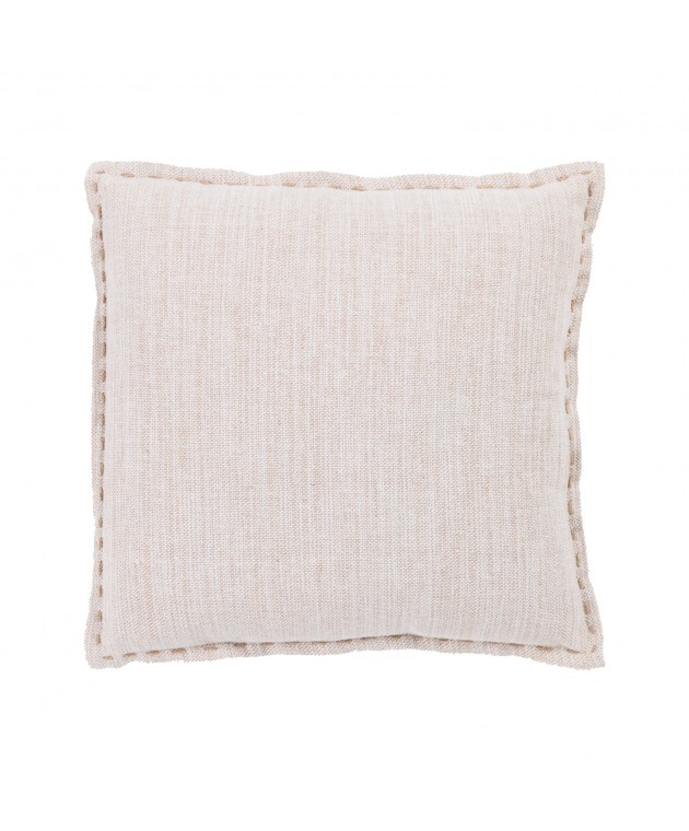 DAS HOME ΔΙΑΚΟΣΜΗΤΙΚΟ ΜΑΞΙΛΑΡΙ 40X40 0283 BEIGE Με γέμιση