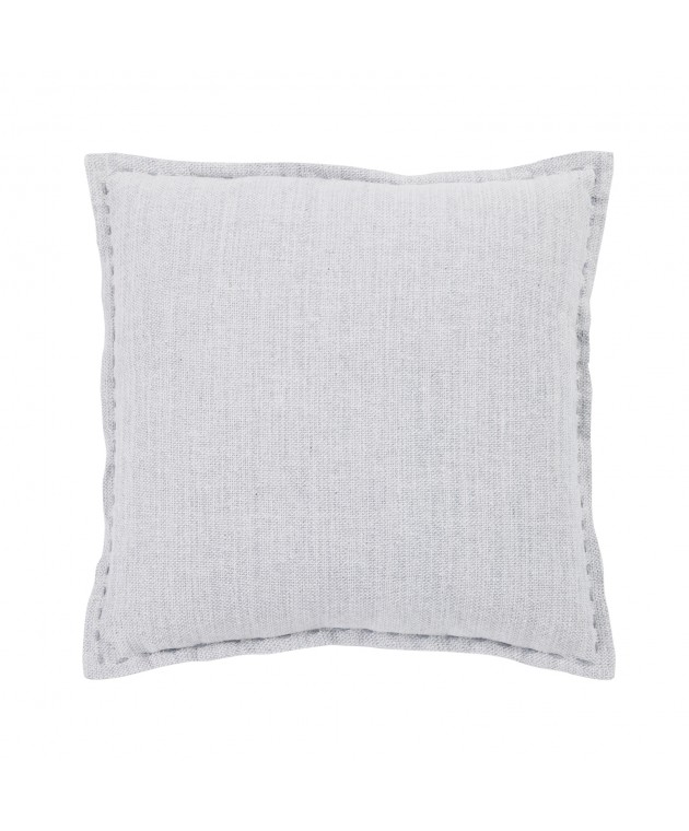 DAS HOME ΔΙΑΚΟΣΜΗΤΙΚΟ ΜΑΞΙΛΑΡΙ 40X40 0284 GREY Με γέμιση