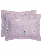 DAS KIDS ΖΕΥΓΟΣ ΜΑΞΙΛΑΡΟΘΗΚΕΣ 4980 LILAC 50Χ70+5 Παιδικές Μαξιλαροθήκες