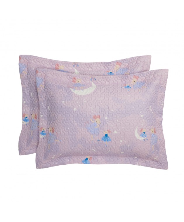 DAS KIDS ΖΕΥΓΟΣ ΜΑΞΙΛΑΡΟΘΗΚΕΣ 4980 LILAC 50Χ70+5 Παιδικές Μαξιλαροθήκες