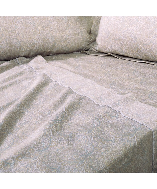 DAS HOME ΣΕΝΤΟΝΙΑ ΣΕΤ ΥΠΕΡΔΙΠΛΑ PRESTIGE 1719 ECRU, NUDE, OLIVE 240Χ260 Σεντόνια Υπέρδιπλα