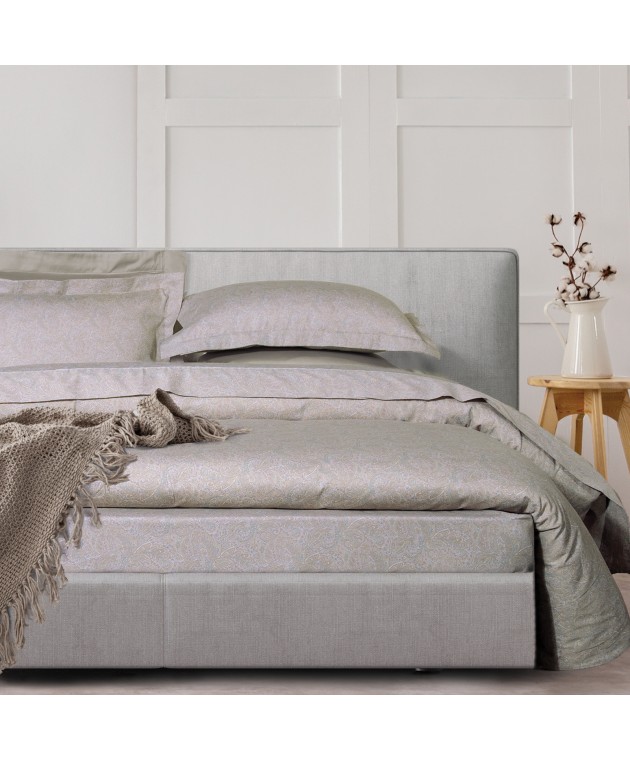 DAS HOME ΣΕΝΤΟΝΙΑ ΣΕΤ ΥΠΕΡΔΙΠΛΑ PRESTIGE 1719 ECRU, NUDE, OLIVE 240Χ260 Σεντόνια Υπέρδιπλα